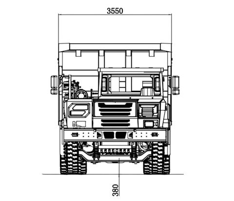 САМОСВАЛ КАРЬЕРНЫЙ WEICHAI (SINOTRUK) LNG