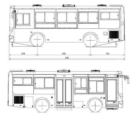 АВТОБУС ANKAI HFF6850HGQ4 LNG