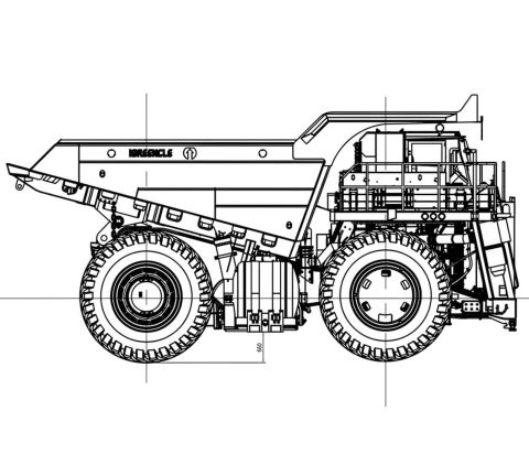 САМОСВАЛ КАРЬЕРНЫЙ XEMC (IGREENCLE) LNG