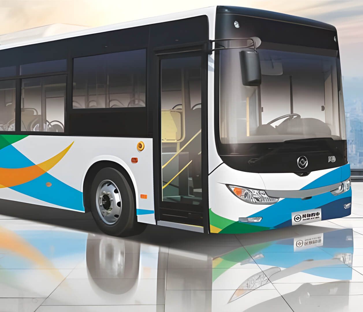 АВТОБУС HUANGHAI DD6109B50N LNG