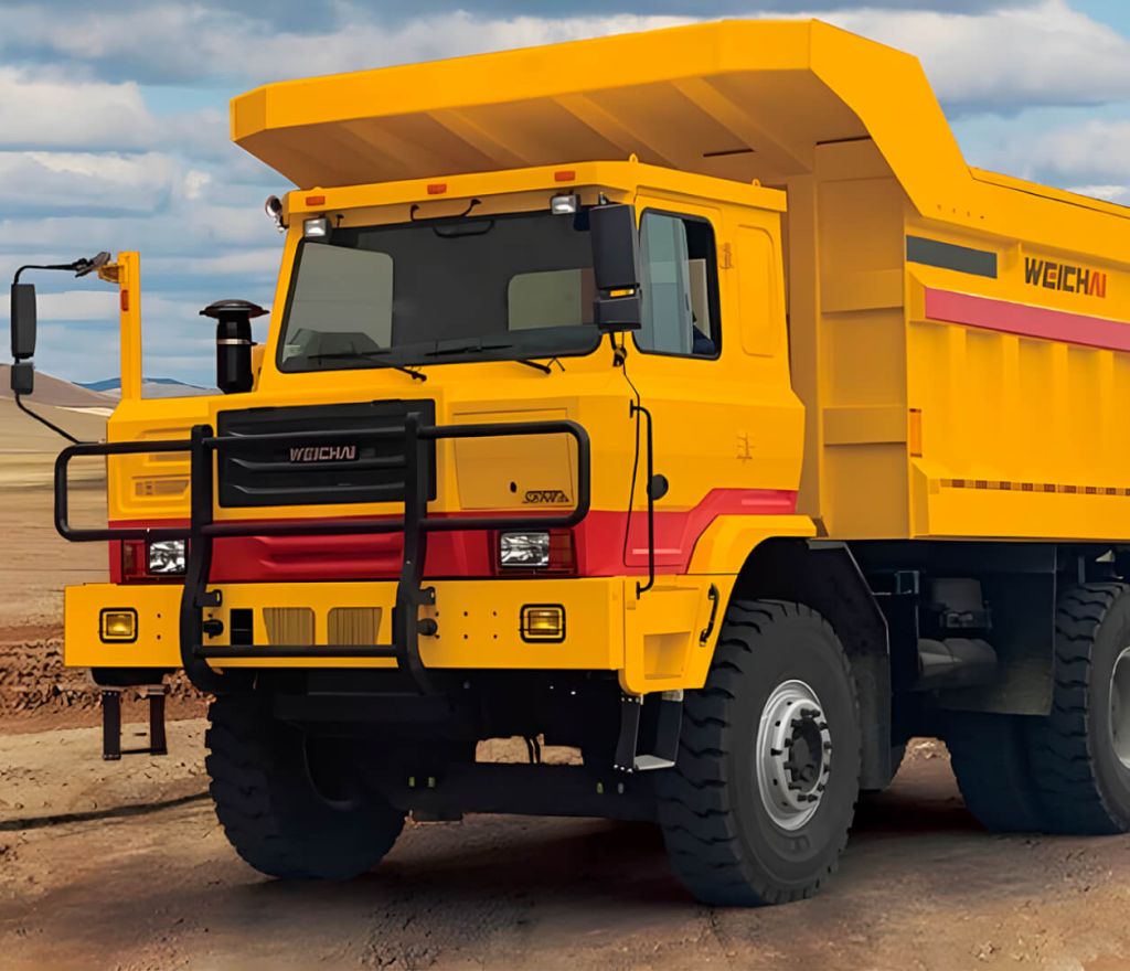 САМОСВАЛ КАРЬЕРНЫЙ WEICHAI (SINOTRUK) LNG