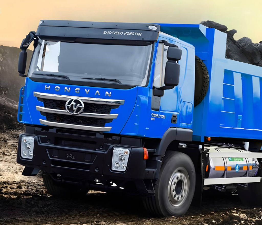 САМОСВАЛ HONGYAN 6x4 LNG