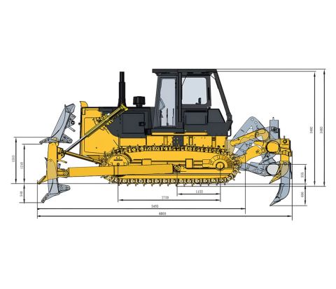 БУЛЬДОЗЕР SHANTUI SD20-5 LNG