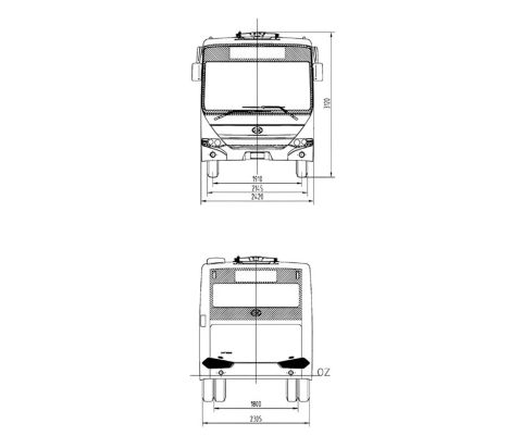 АВТОБУС ANKAI HFF6850HGQ4 LNG